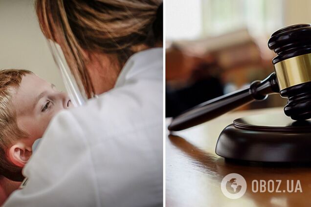 В Ривне состоялся суд над стоматологом, подозреваемой в избиении детей