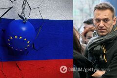 ЄС та США ввели нові санкції проти росіян за арешт Навального: Москву позбавлять допомоги