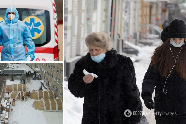 Области-лидеры коронавируса в Украине