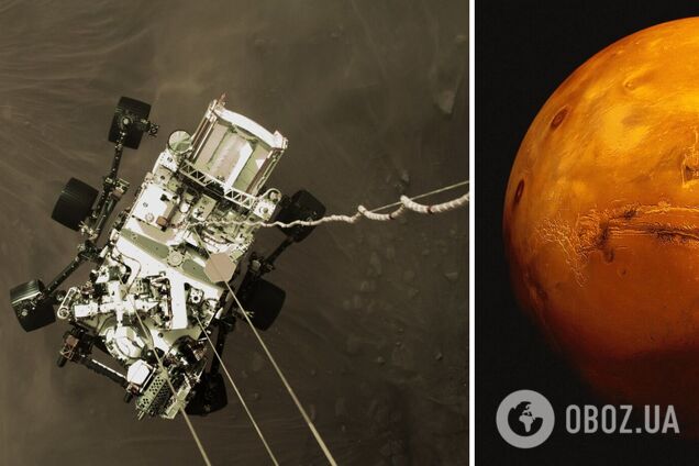 Марсоход Perseverance