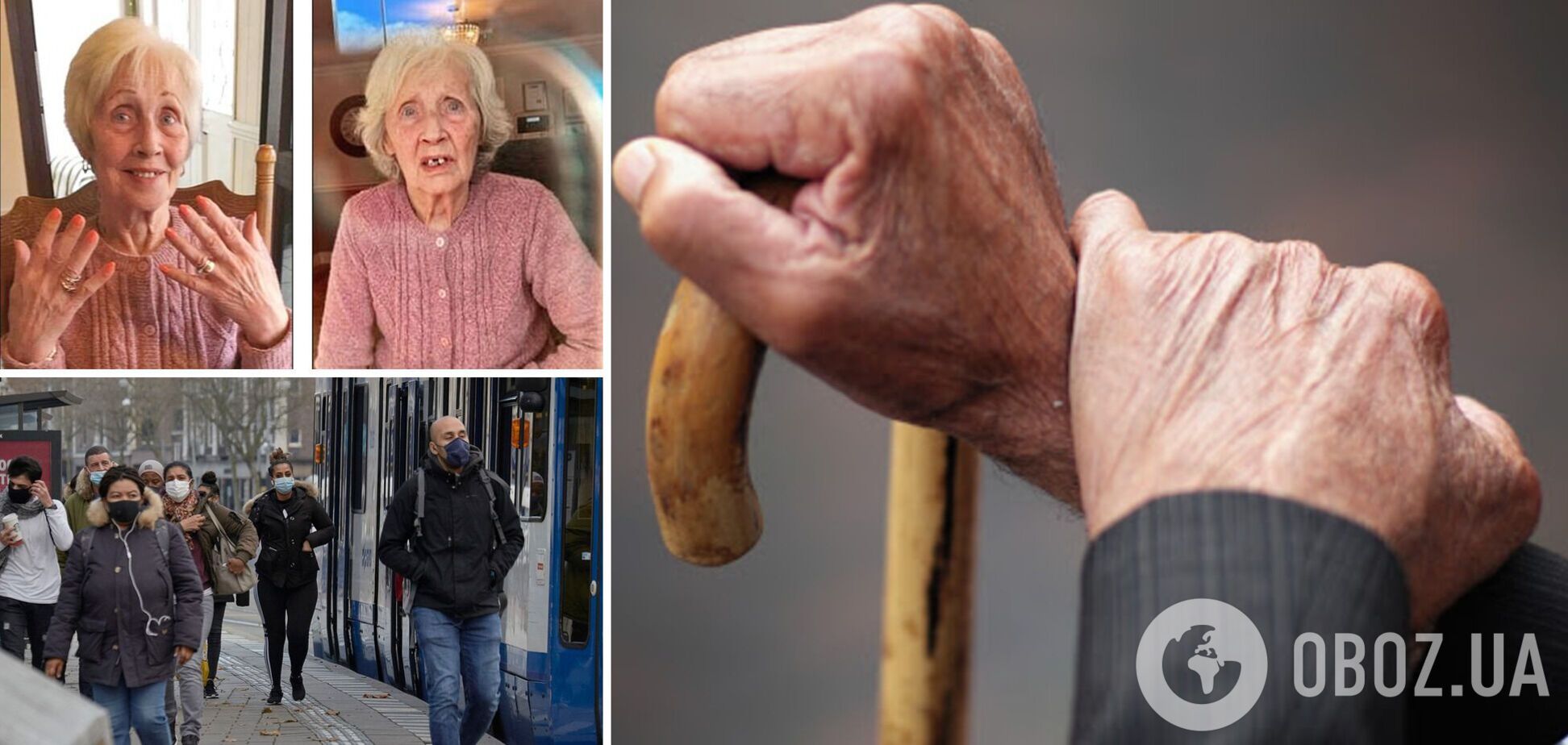 В Британии показали, как карантин изменил до неузнаваемости людей в домах престарелых. Фото до и после