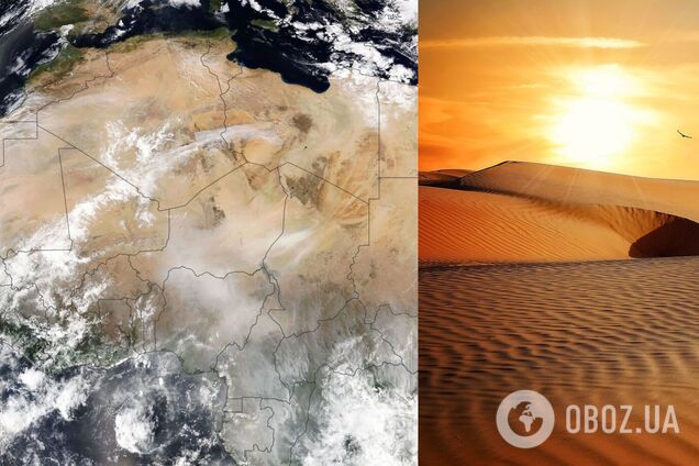 Пісок із Сахари знову йде до Європи