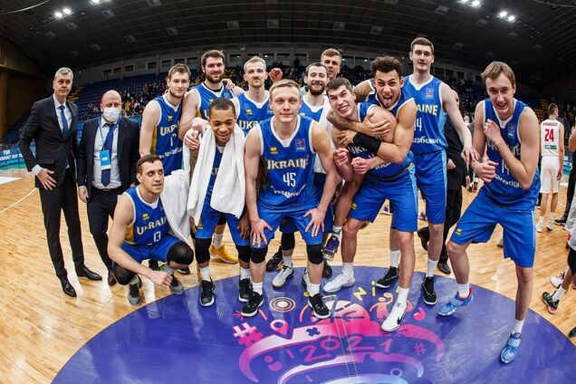 Сборная Украины по баскетболу