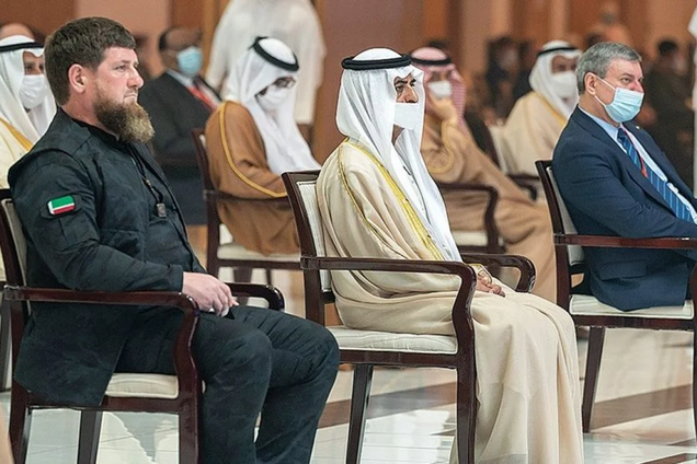 Уруский попал в скандал из-за Кадырова