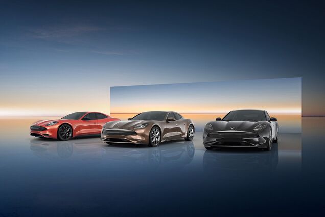 Karma показала гибридный спортседан GS-6