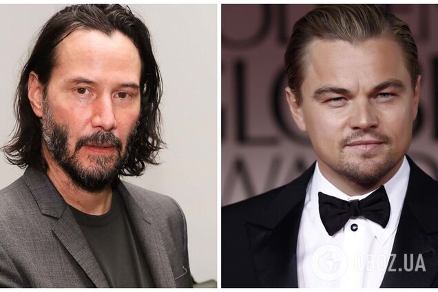 Кіану Рівз, Леонардо Ді Капріо