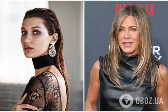 Белла Хадид, Дженнифер Энистон