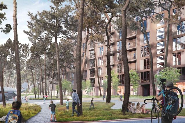 З кожним роком з'являється все більше проєктів, де акцент зроблено на екології і комфортних просторах