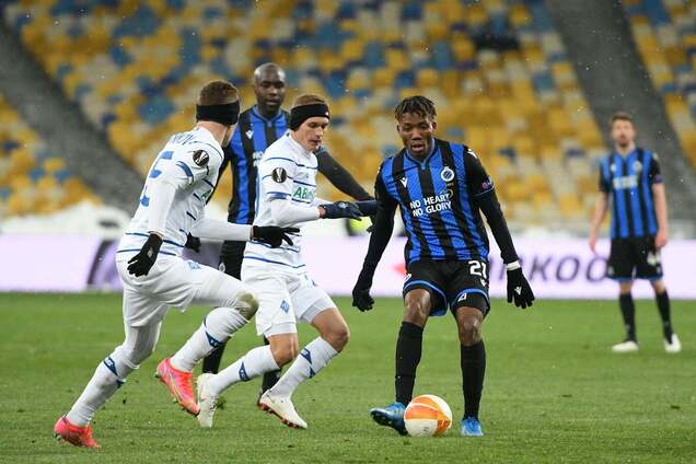 Брюгге Динамо