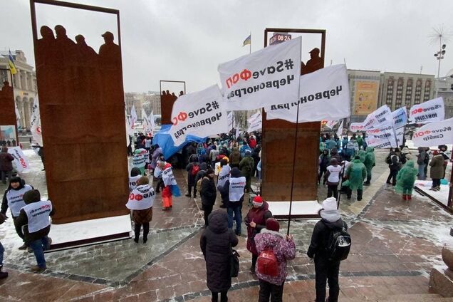 'ФОПівці' зібрали мільйони на протести, а їхні організатори до дрібного бізнесу стосунку не мають: розслідування