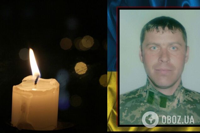 На Донбасі вбили воїна ЗСУ