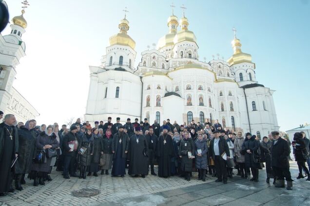 У Києво-Печерській Лаврі відбувся з'їзд представників церковних громад