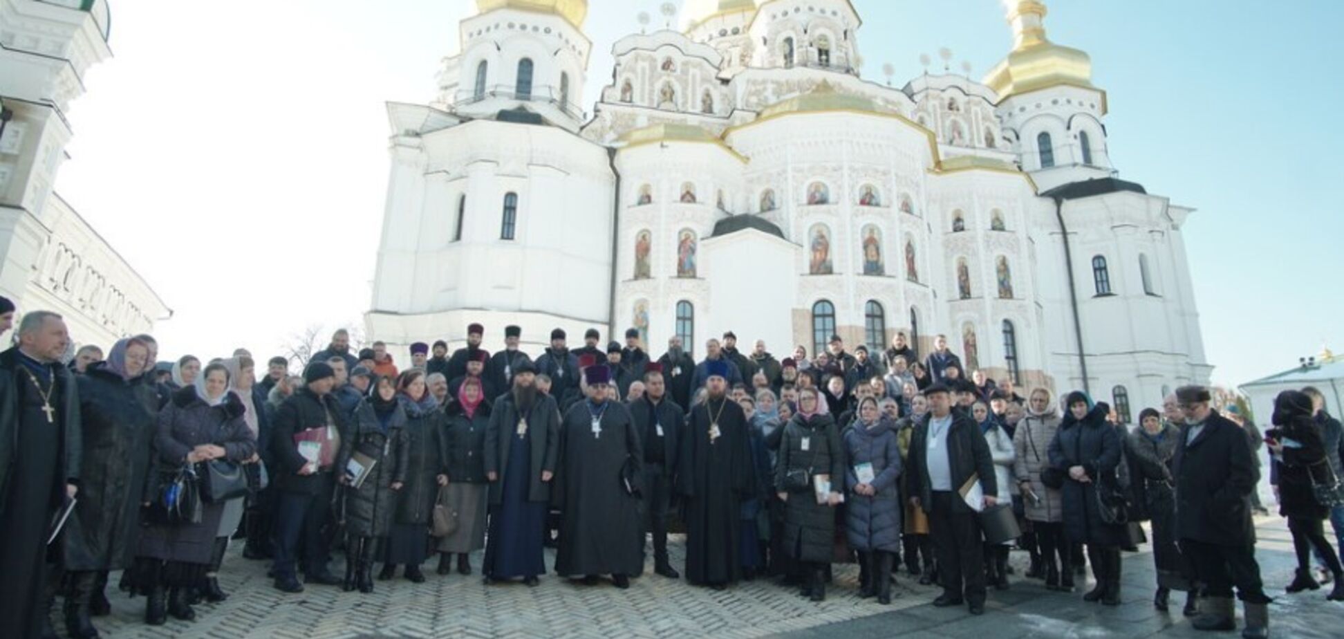 У Києво-Печерській Лаврі відбувся з'їзд представників церковних громад
