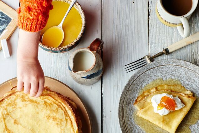 Что готовить на Масленицу: блинчики с апельсиновым соусом | FoodOboz