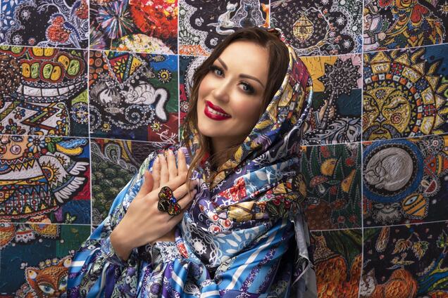 Певица Валевская презентовала новую песню об Украине