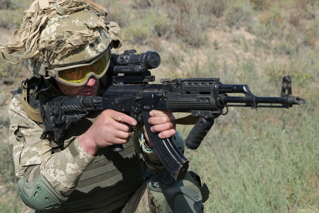 Стрельба из автомата