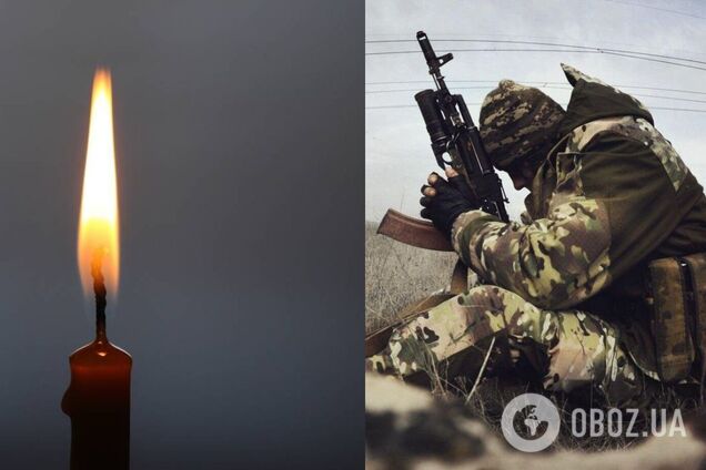 Умер украинский военный