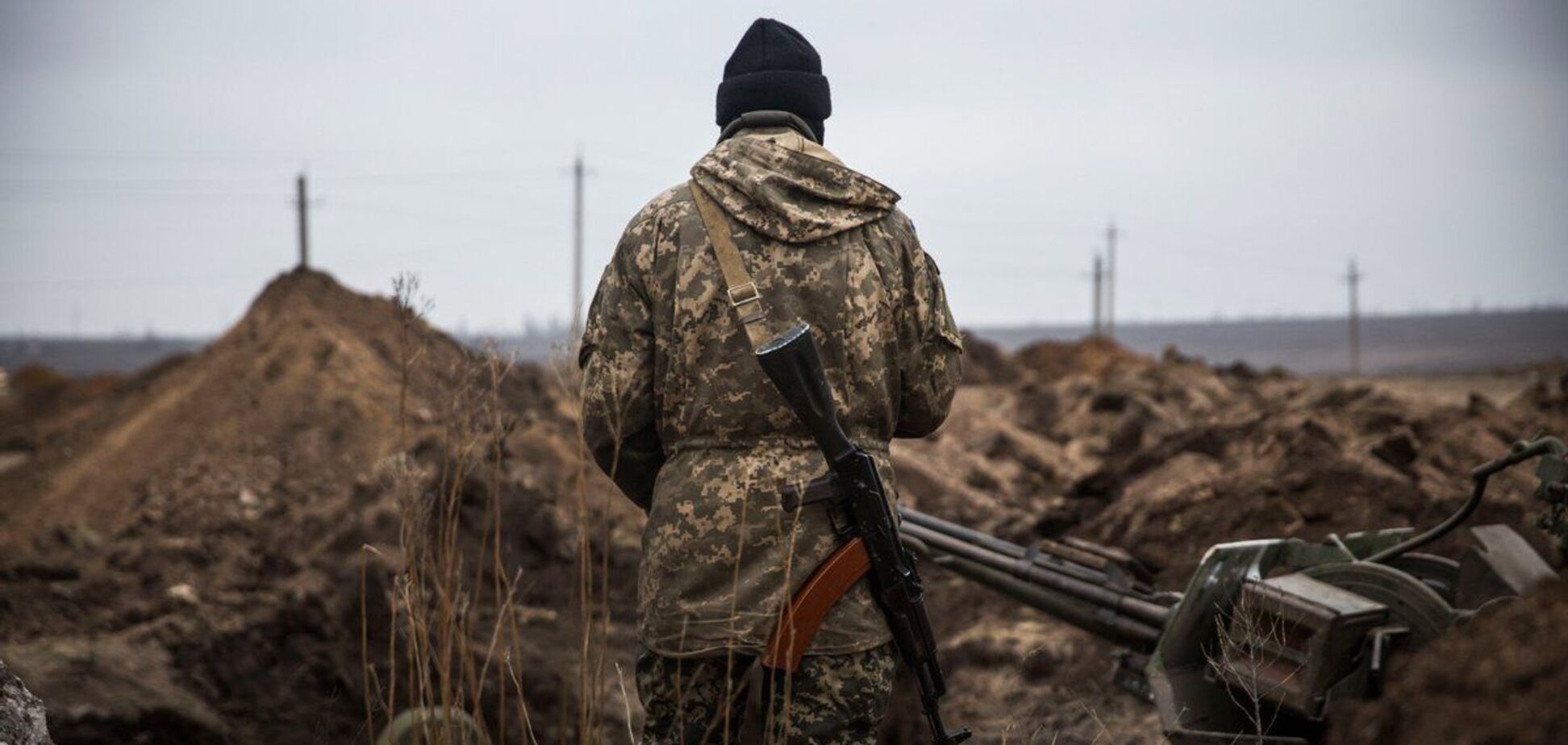 На Донбассе убили украинского военного, еще один ранен