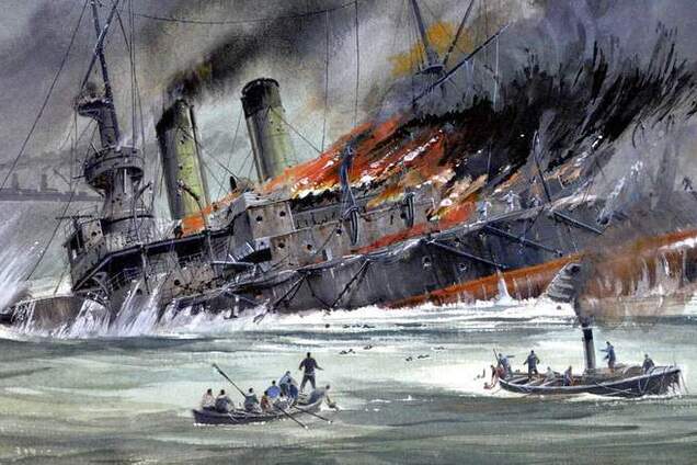 Тридцать три 'Цусимы' для России