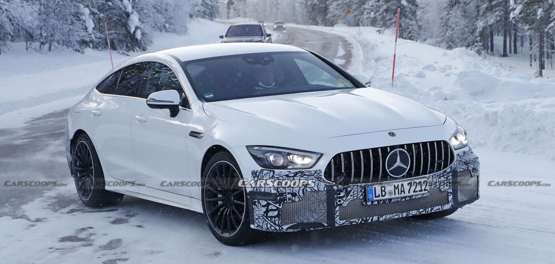 Mercedes-AMG GT 73e PHEV стане найпотужнішим в історії марки