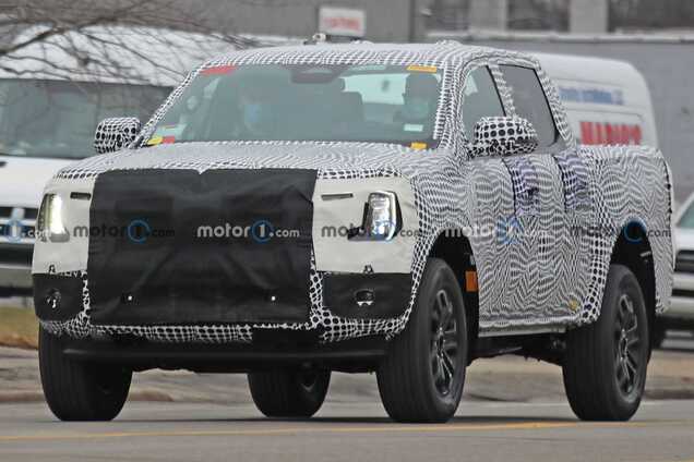 Ford Ranger отримає гібридну версію PHEV