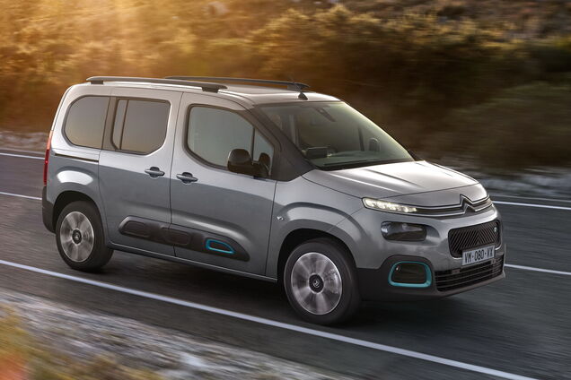Citroen пополнил семейство Berlingo 'электричкой'