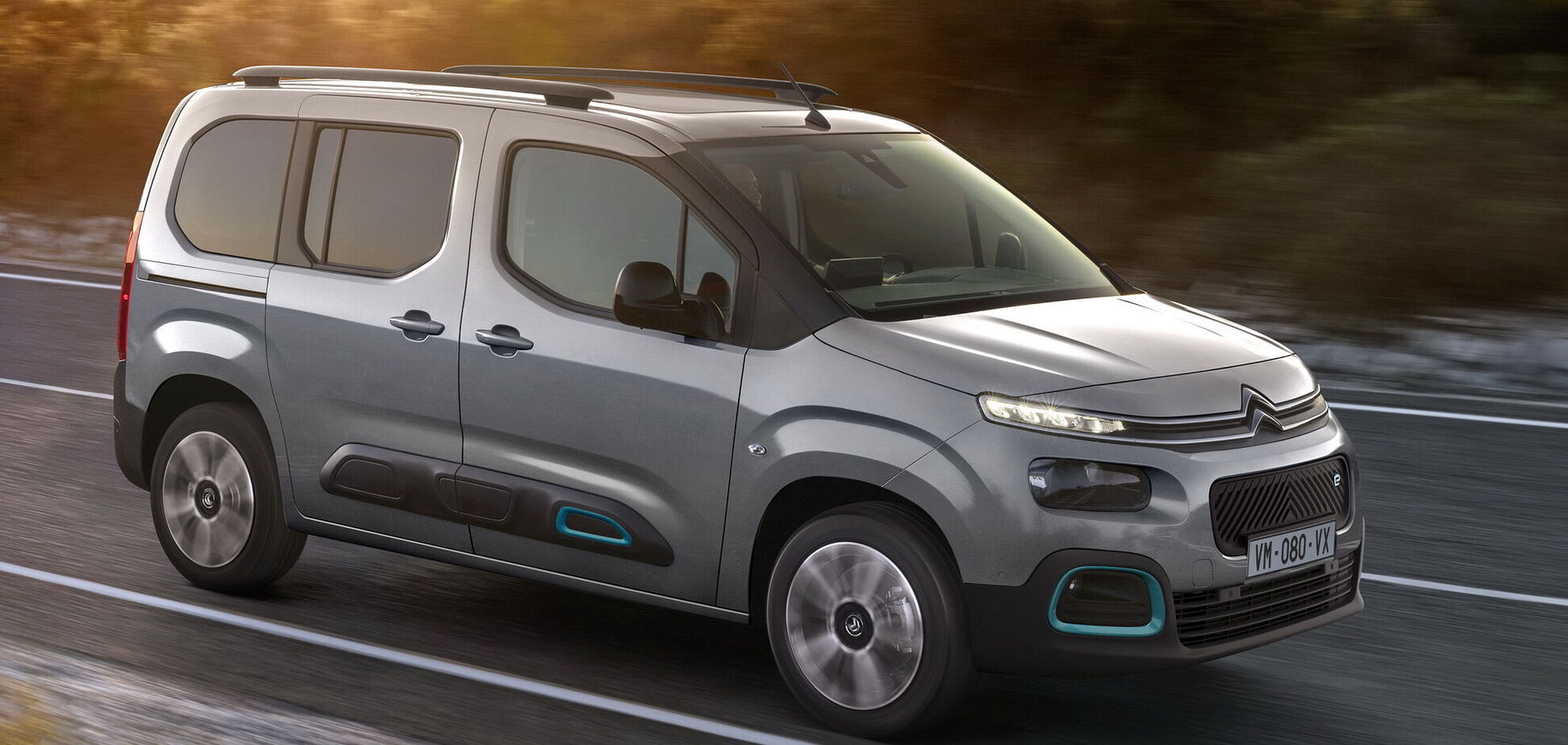 Citroen пополнил семейство Berlingo 'электричкой'