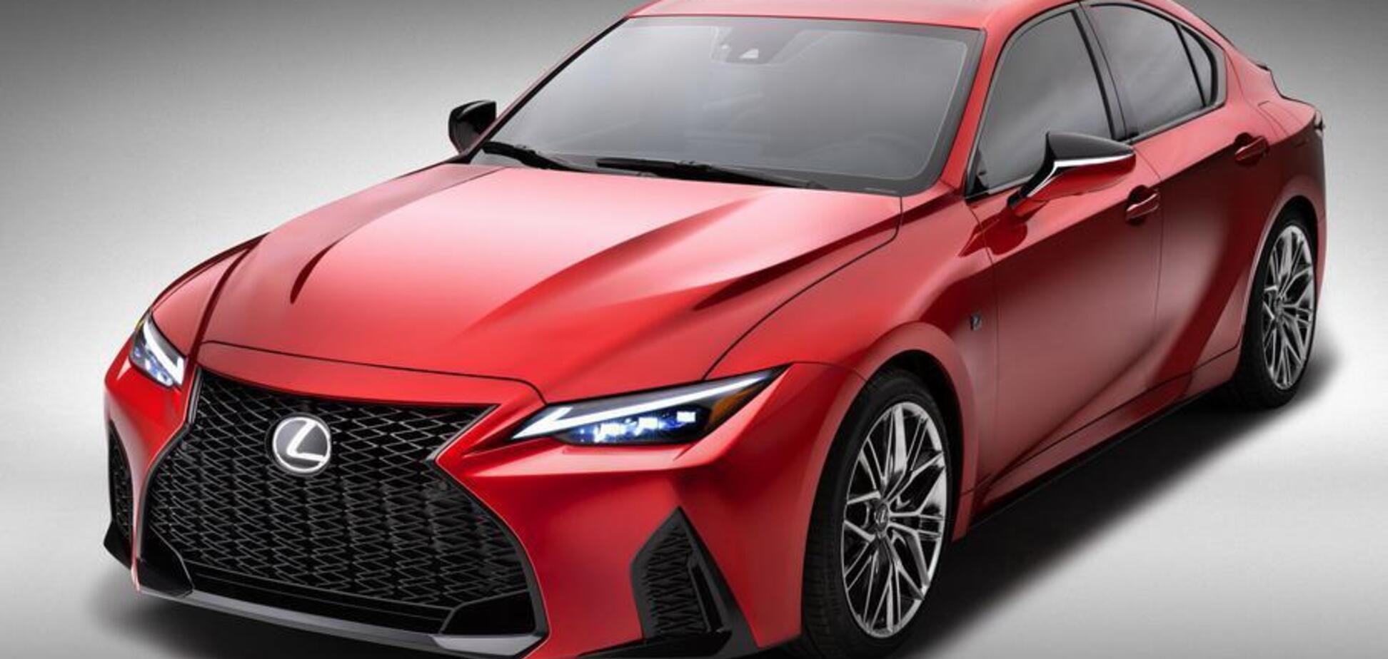 Lexus IS 500 F Sport Performance