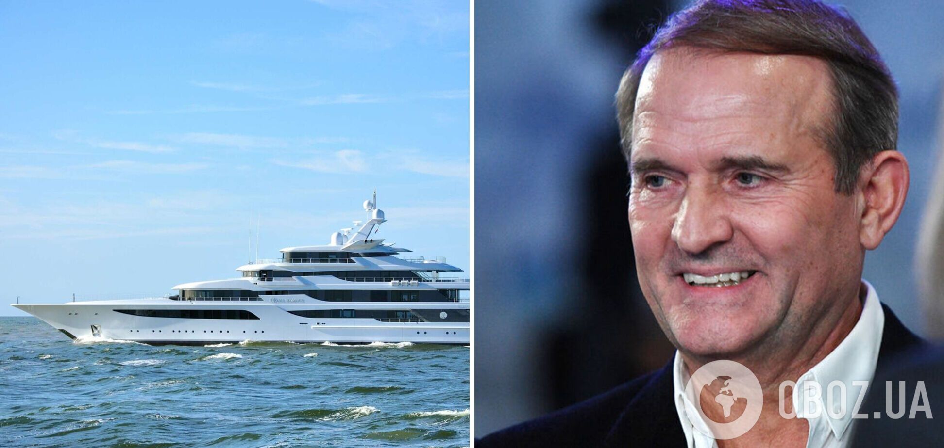 Яхта Медведчука стоимостью $200 млн обошла санкции – СМИ