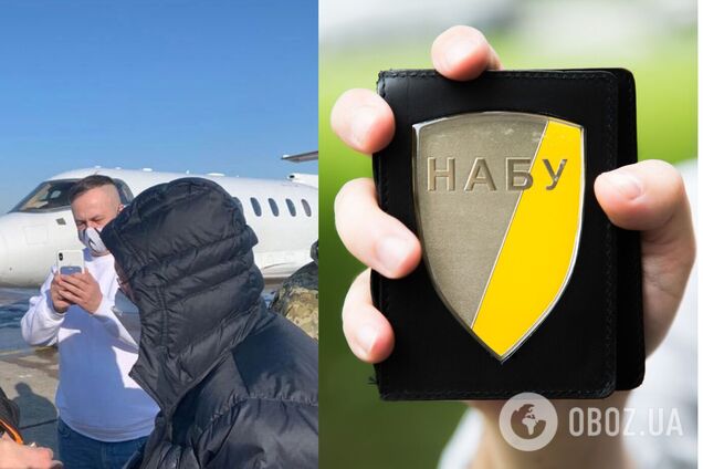 З'явилося відео затримання Яценка в 'Борисполі'