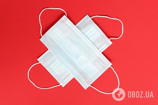 В Украине две области попали в 'красную' зону: новая инфографика от МОЗ