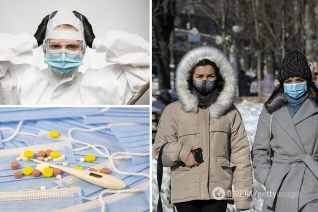 Коронавирус Украина