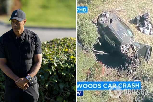 Тайгер Вудс