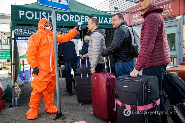 У Польщі змінять правила в'їзду в країну: що нового для українців