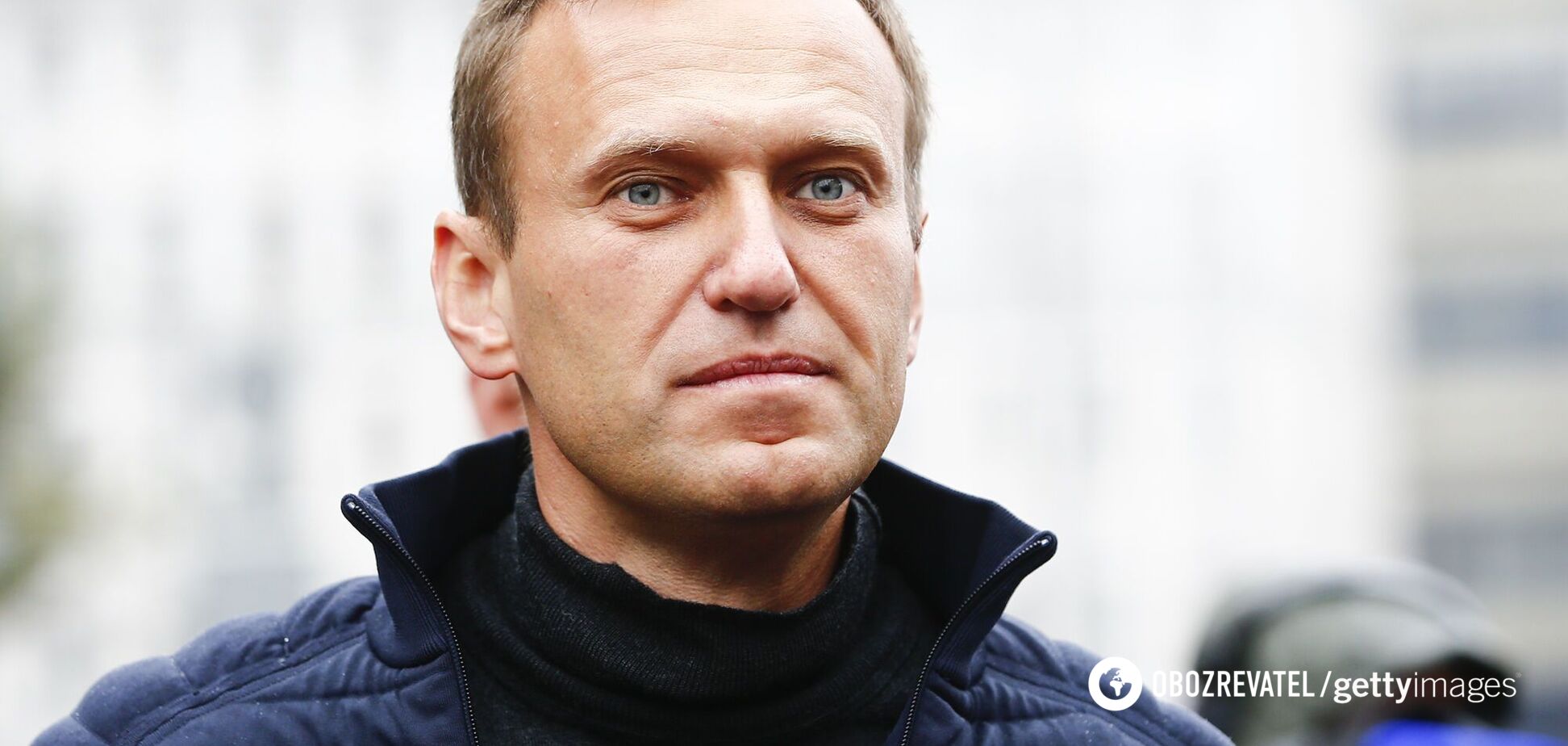 Російський опозиційний політик Олексій Навальний