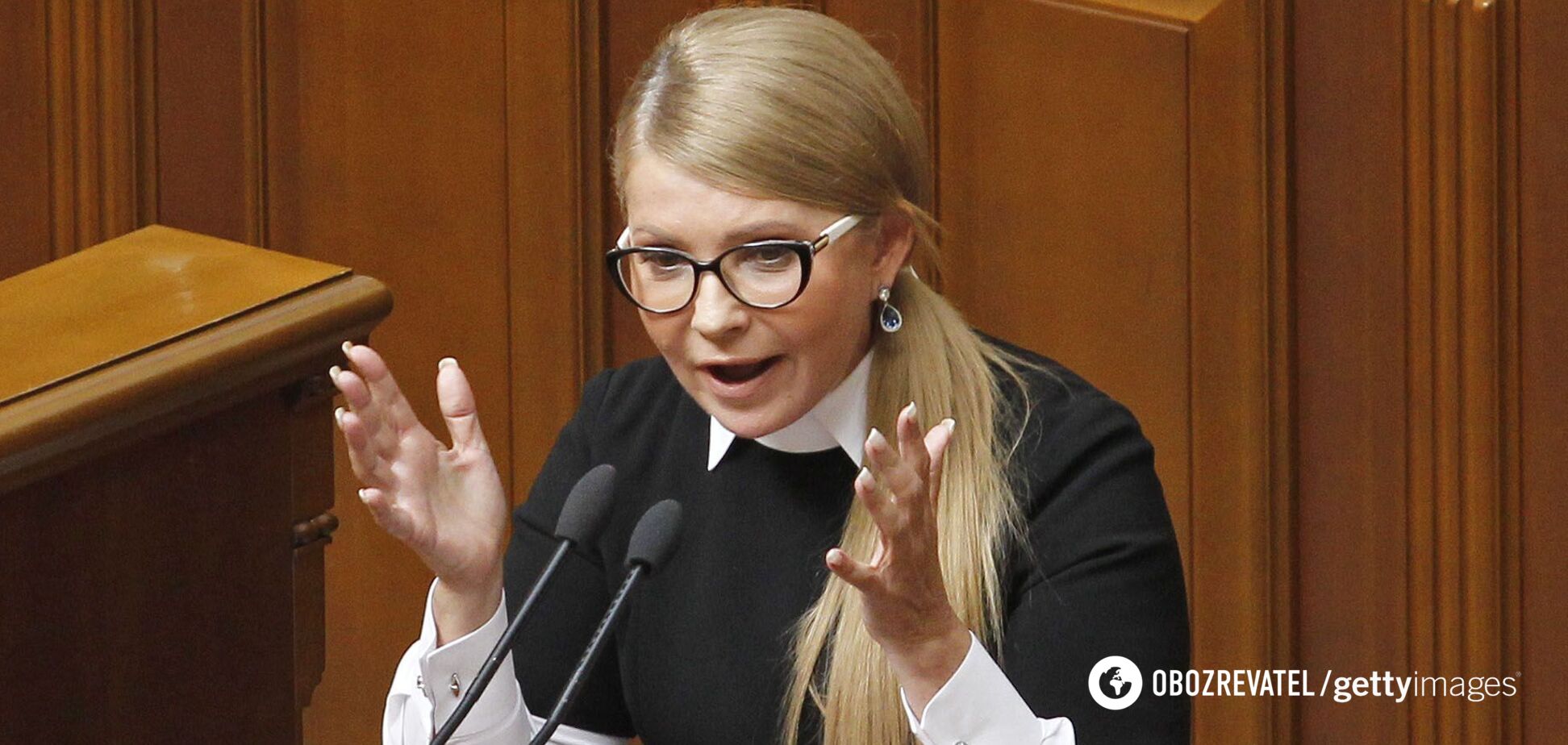 Тимошенко под силу решить тарифный кризис и поставить на место 'Нафтогаз', – политолог