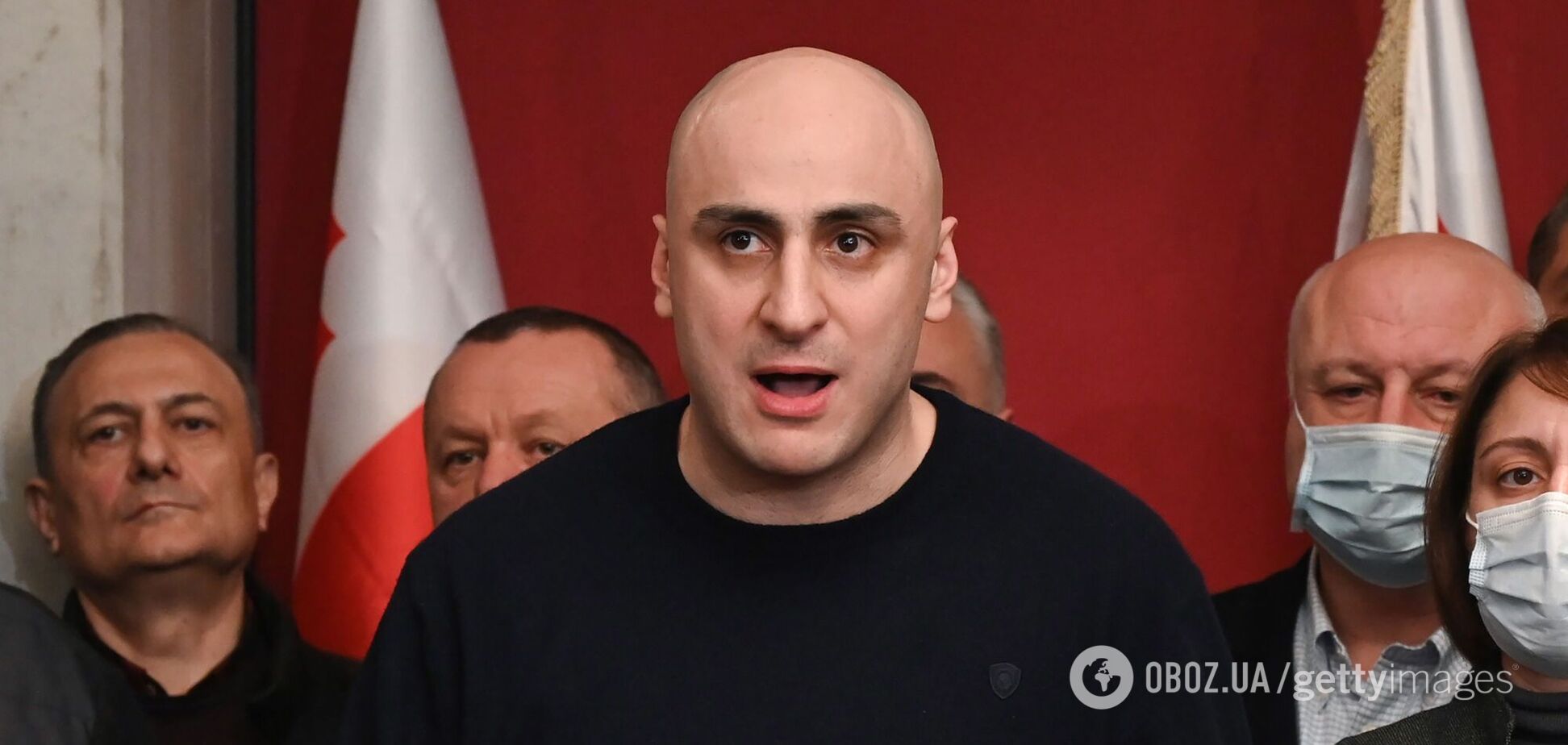 Полицеский спецназ ворвался в офис партии ЕНД