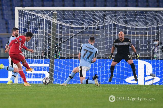 Лацио - Бавария