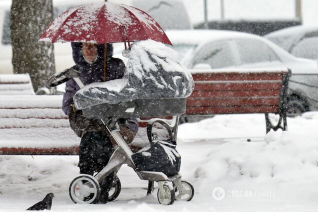 Синоптик попередив про морози до -10 в Україні. Карта