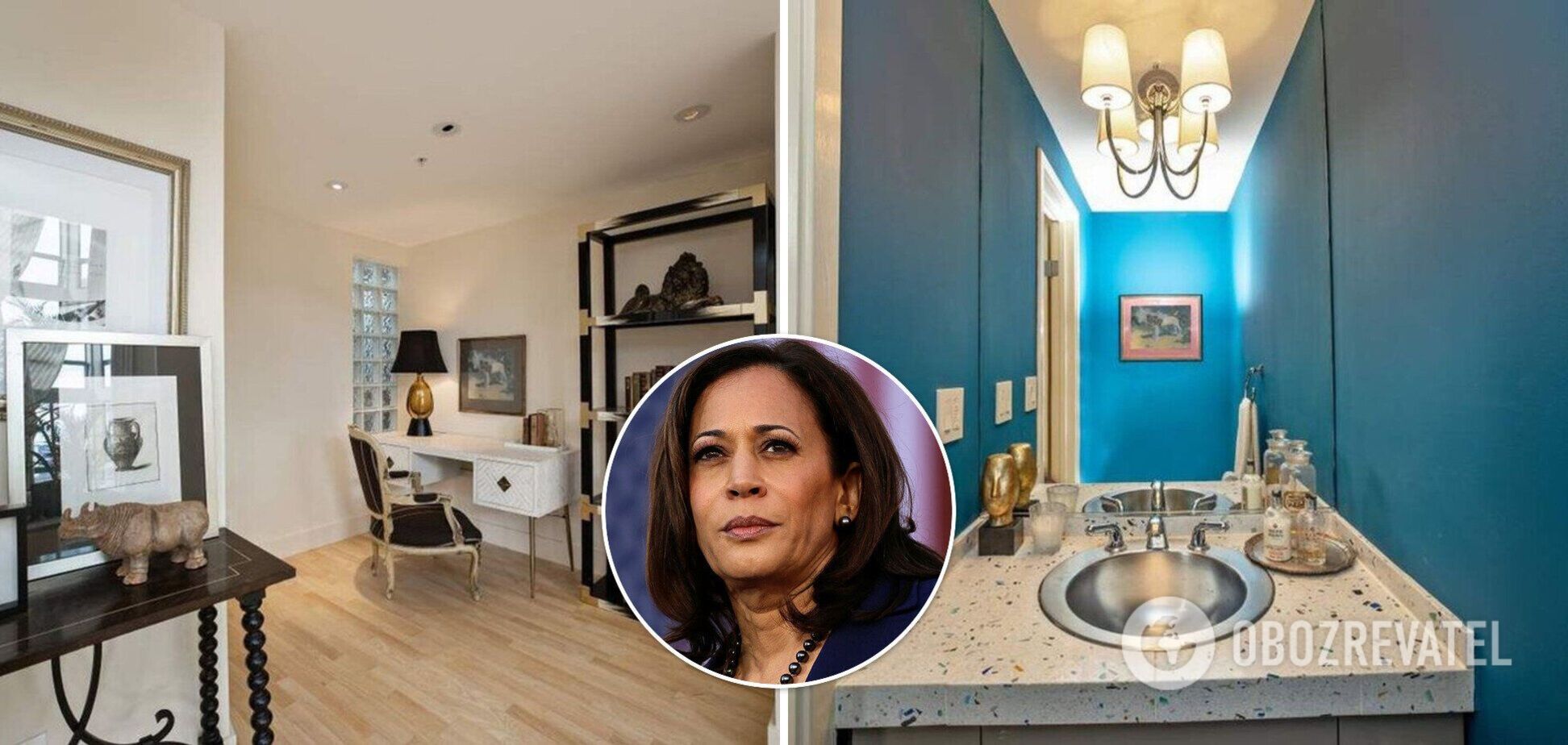 Камала Харрис продала квартиру за $799 тысяч: как она выглядит