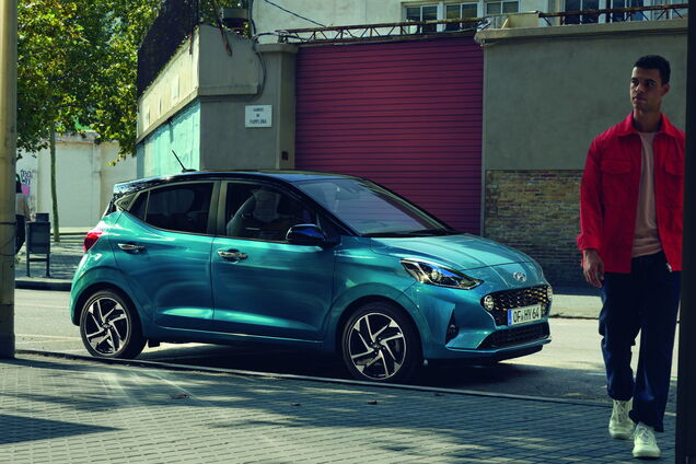 В Украине стартовали продажи нового Hyundai i10