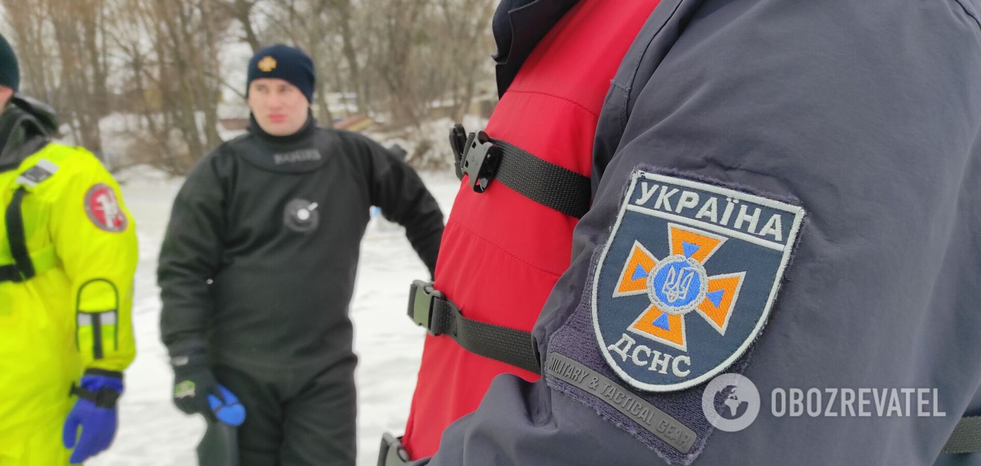 Рятувальники постійно проводять показово профілактичний рейд на льоду