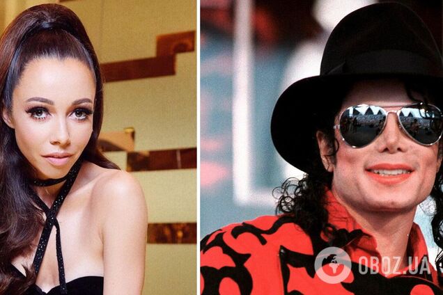 Кухар перевоплотилась в Майкла Джексона. Видео