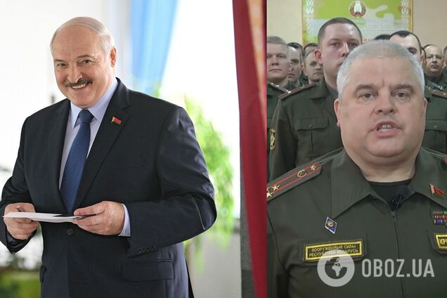 Александр Лукашенко и Андрей Кривоносов