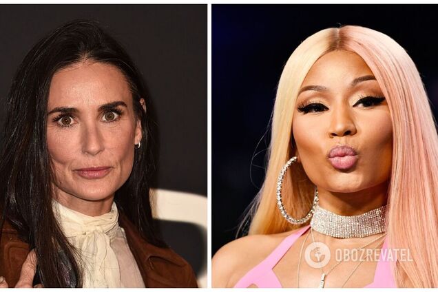 деми мур, Нікі Мінаж