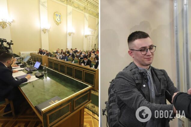 Львовский облсовет обратился к Зеленскому и Венедиктовой из-за приговора Стерненко
