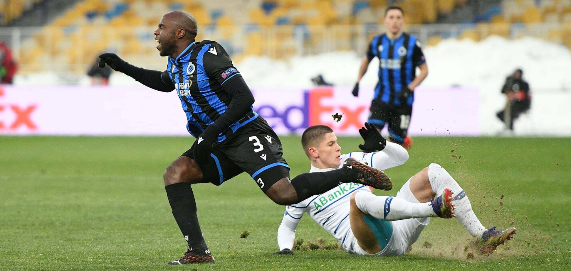 Брюгге Динамо онлайн