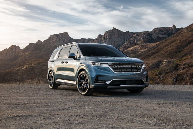 Kia Carnival нового поколения показали в США
