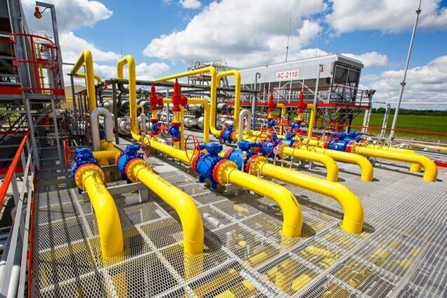 В Україні скоротилися запаси газу в сховищах