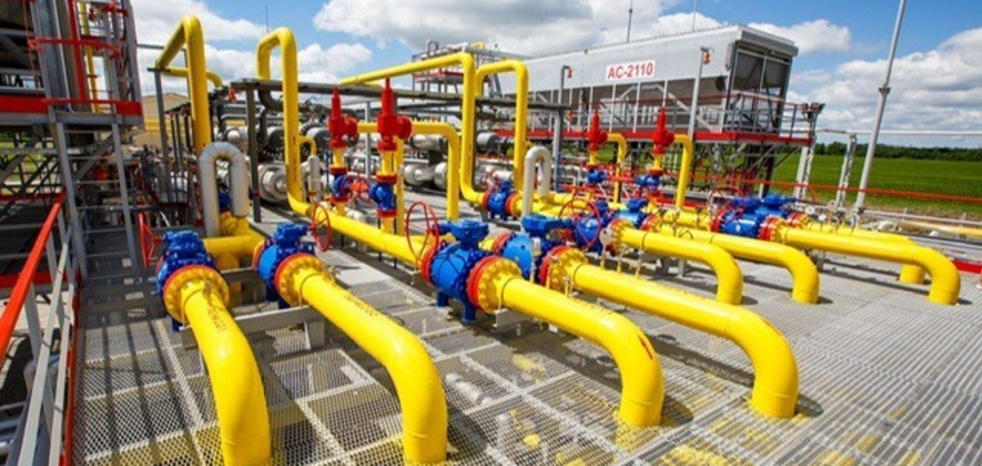 В Європі рекордно скоротилися запаси газу